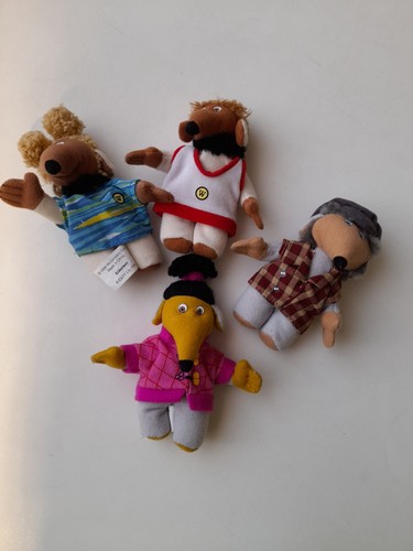 Vintage 1999 mcdonalds - mcdonalds, wombles