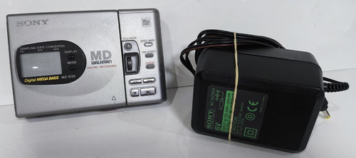 Sony walkman r35 minidisc - walkman, mz-r35