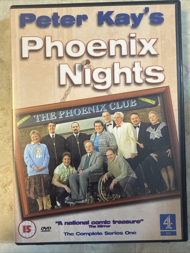 Peter kay phoenix nights - peter,