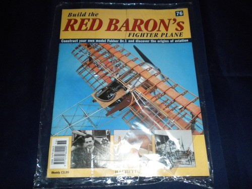 Hachette build the red baron - hachette,