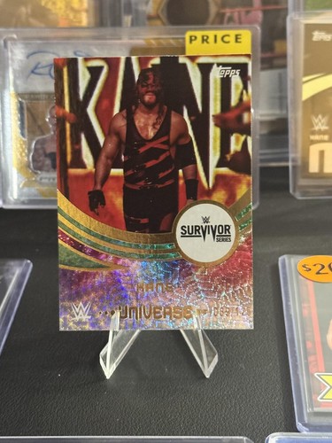 2025 topps wwe universe - topps, kane
