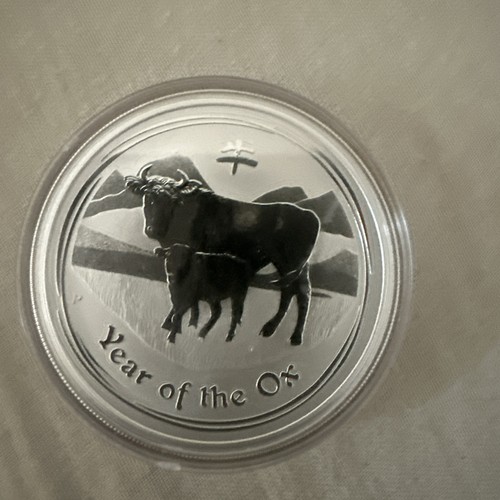 2009 silver lunar - lunar, of