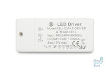 LED Driver Power Supply Transformer 240V - DC 12V for LED Lighting