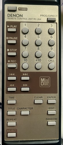Original denon player - original,