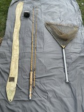 Hardy Bros J.J.H. Triumph Palakona Fly Rod (H39286)  + LRH Lightweight Reel +Net