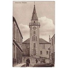 KILBARCHAN The Steeple, Renfrewshire Postcard Postally Used 1913 Reliable Series