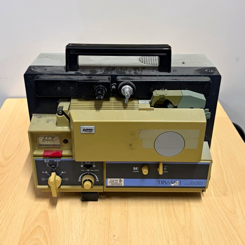 Elmo super film projector - super, 8