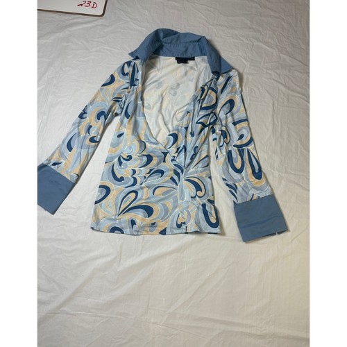 Debbie shuchat blue swirl - debbie,