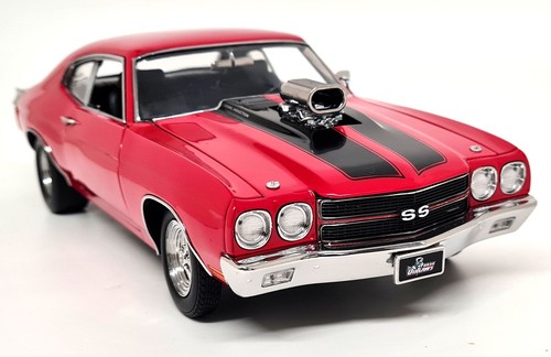 Acme chevrolet chevelle - 1/18,