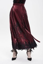 Gothic Victorian Steampunk Vampire Masquarade Ball Long Skirt Plus Size
