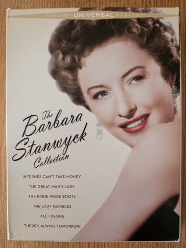 Barbara stanwyck collection - stanwyck,