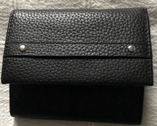 M&S Black Leather Purse/Wallet, BNWOT