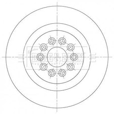 Borg & Beck Brake Pressure