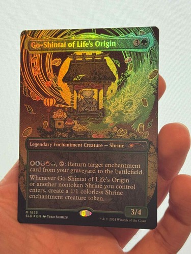 Foil shintai life - 1x, life's