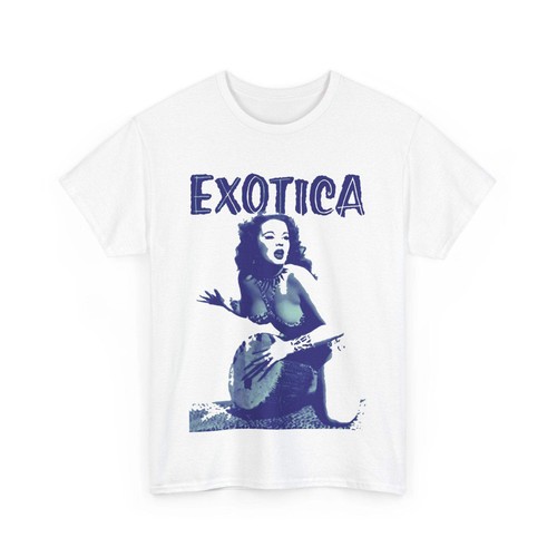 Exotica leopard shirt retro - exotica,