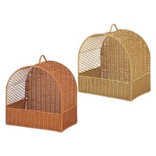 Imitation Rattan Cat Bed Cat