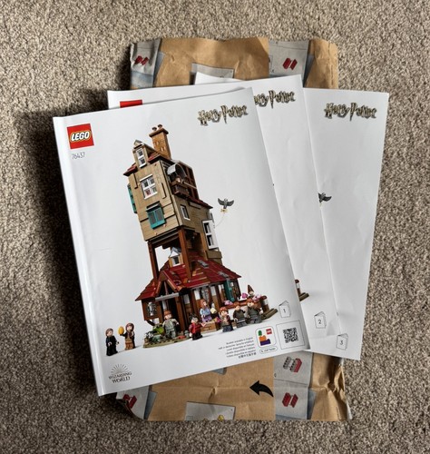 Lego harry potter - harry, burrow