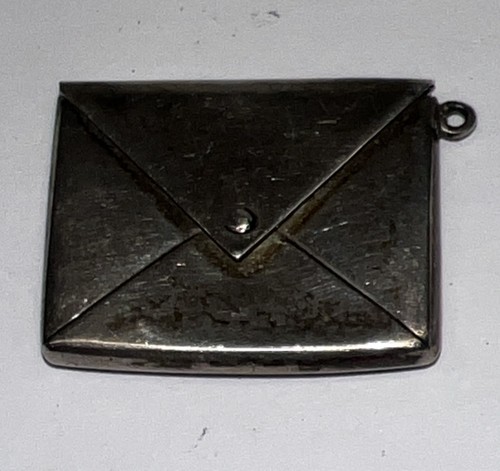 Sterling silver antique stamp - sterling,