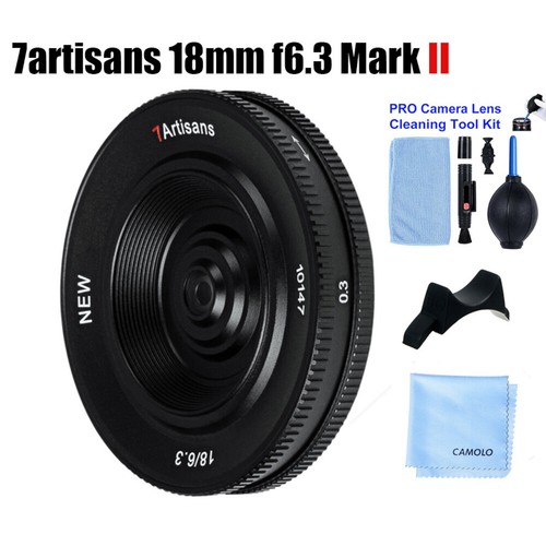 7artisans 18mm mark ii mf - f6.3,