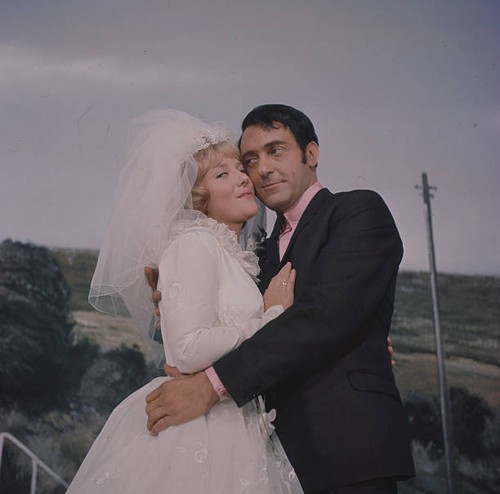 Harry corbett with actress - corbett,