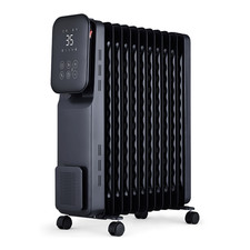 WI-FI Digital Oil Filled Heater Electric Portable Radiator Thermostat 2.5KW