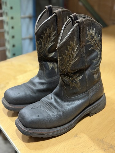 Boots ariat western cowboy - western,