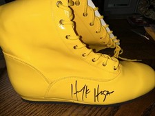 WWF-WWE Hulk Hogan Signed