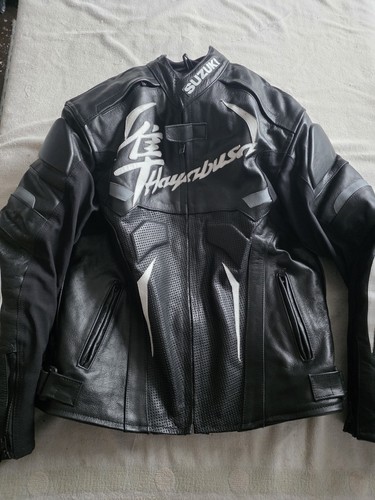 Hayabusa leather jacket size - hayabusa,