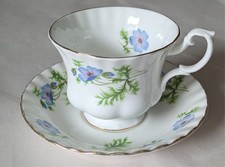 Richmond blue poppy tea cup - richmond,