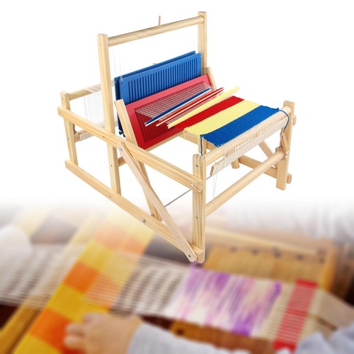Standing weaving loom for kids - standing,