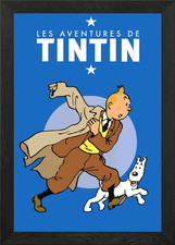Tintin Adventures Poster