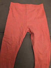 Little Girls Pink Leggings