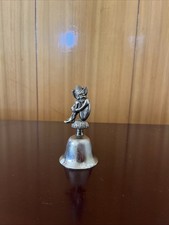 Vintage brass Cornish pixie