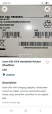 Acer N35 GPS Handheld Pocket