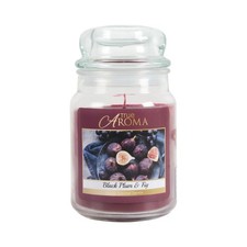 True Aroma Scented Jar Candle