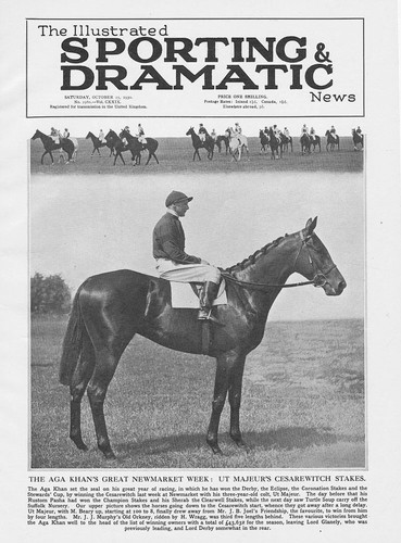 Horse racing the aga khan - the,