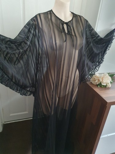 Vintage see through bri - see, nylon