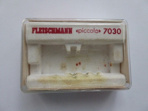 Empty fleischmann storage case - empty,