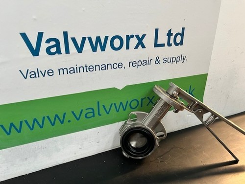 Dn50 bray butterfly valve - 2",