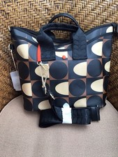 Orla Kiely Spot Square Mocha