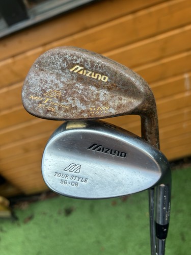 Pair mizuno golf - wedges, /