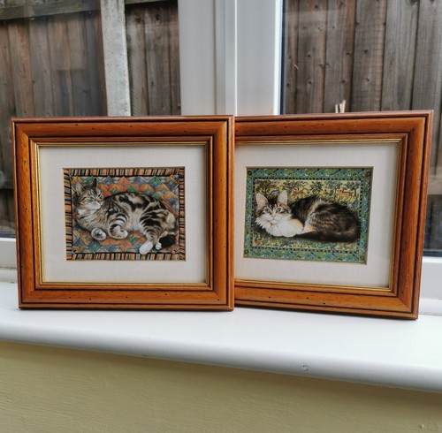Pair vintage beautiful - pair,