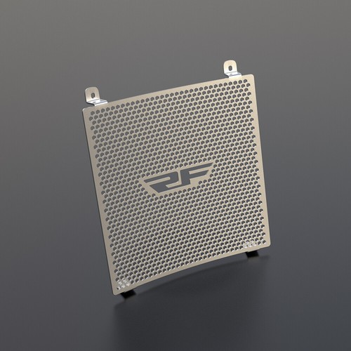 Motorcycle radiator guard - motorcycle,
