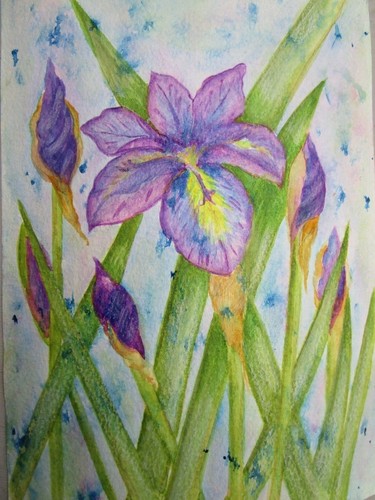 Original water colour painting