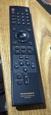 Genuine Original OEM Marantz RC6500DV DVD Player Remote Control Black