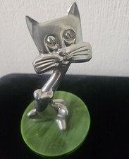 Metal Cat Ornament Figurine