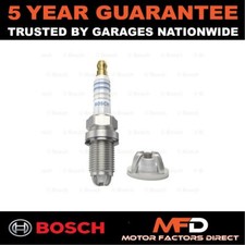 Spark Plug Bosch Fits Vauxhall