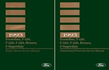 1993 Ford Truck Bronco F-150