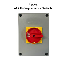 3 PHASE ISOLATOR SWITCH