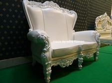 BESPOKE faux leather Sofa with